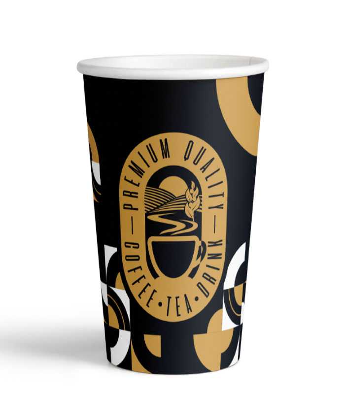 14 Oz Kağıt Bardak