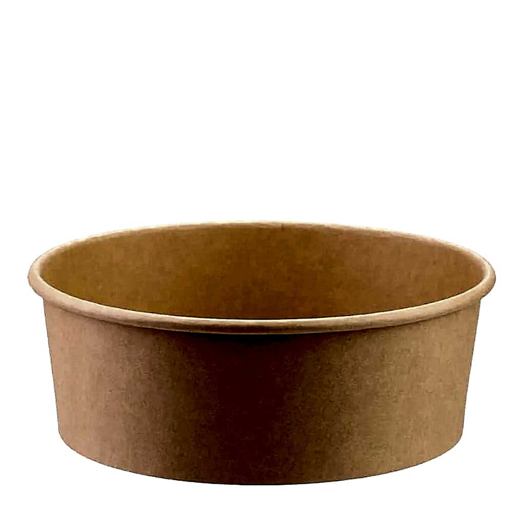 16 Oz Kraft Kağıt Kase