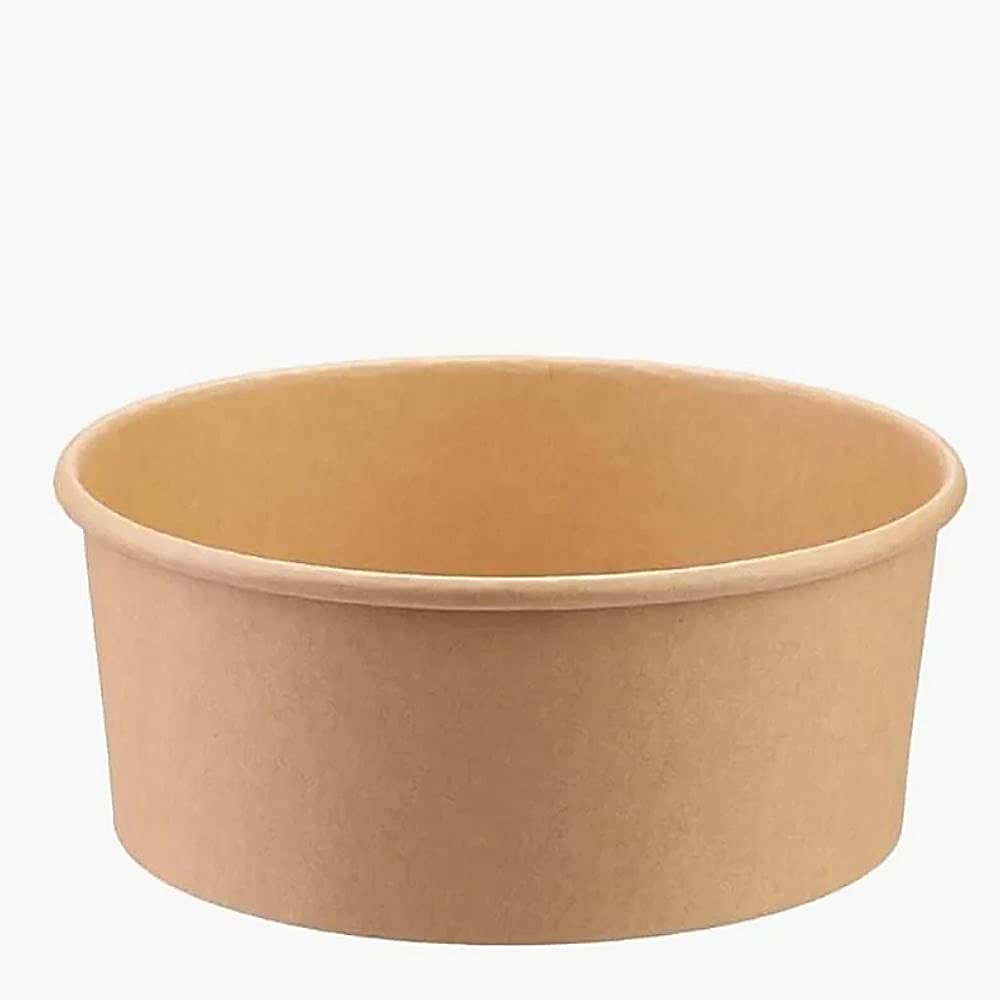 20 Oz Kraft Kağıt Kase